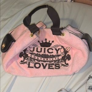 Vintage Juicy Bag